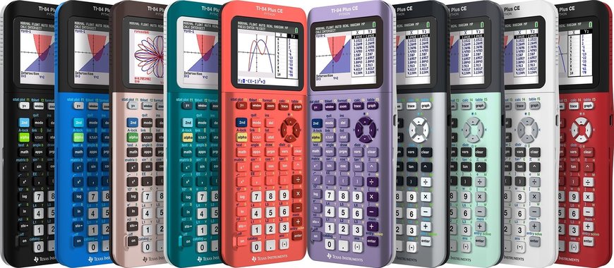 Texas Instruments new TI-84 Plus CE Python graphing calculator introduces students to programming